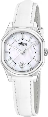 Obrázok produktu pre Lotus Hodinky Old Money White - Mother-of-pearl