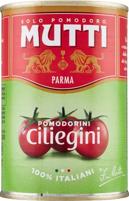 Produktbild von Mutti Kirschtomaten Pomodorini di Collina 400 gr.