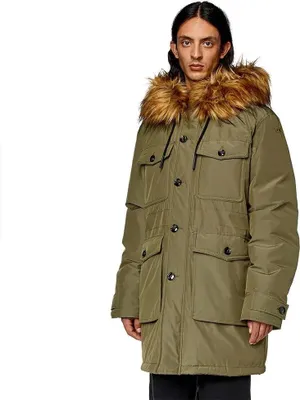 Produktbild von Diesel Jorgy Jacke Grün 50 Herren Grün 50