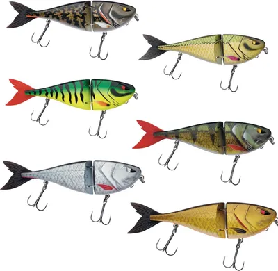 Zdjęcie produktu dla Berkley Zilla Jointed Glider 18,0 cm – przynęta typu swimbait i jerkbait