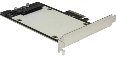Produktbild von Inter-Tech Adapter KT048, PCIe zu SFF8639/U.2