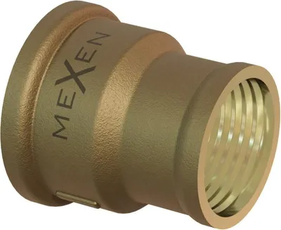 Image de Mexen BRASS réducteur femelle en laiton 5/4" x 1/2" - W97406-5412