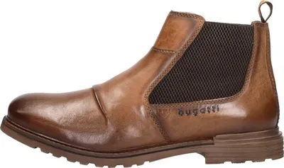 Produktbild von Bugatti Vittore Enkellaarzen - Cognac - Maat 46