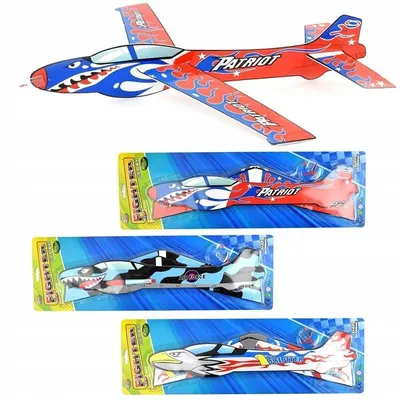 Produktbild von Leichtes 44 cm Startmodellflugzeug