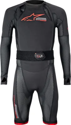 Obrázok produktu pre Oblek Alpinestars Tech-Air 10 Race System s airbagom, čierny/červený, M