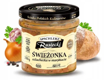 Zdjęcie produktu dla Świeżonka szlachecka w marynacie Spichlerz Rusiecki 280g