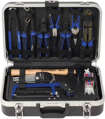 Image de Projahn Werkzeugkoffer Set 164-tlg proficraft kompakt metrisch 6-kant ABS-Koffer