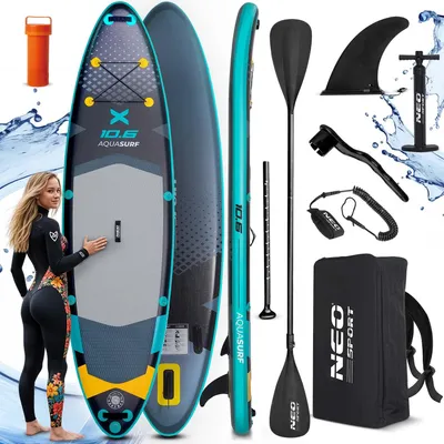 Produktbild von Neo-Sport Aquasurf SUP-Board 320 x 84 x 15 cm 170207