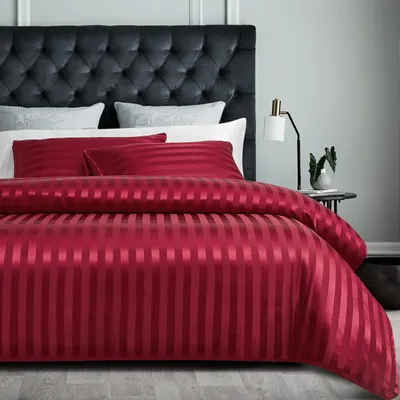 Produktbild von Satin Bettbezug Set 135x200 cm mit Kissenbezug