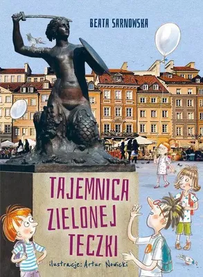 Immagine prodotto di ISBN Tajemnica zielonej teczki, Polski, Broszurowa okładka, 152 stron(y)