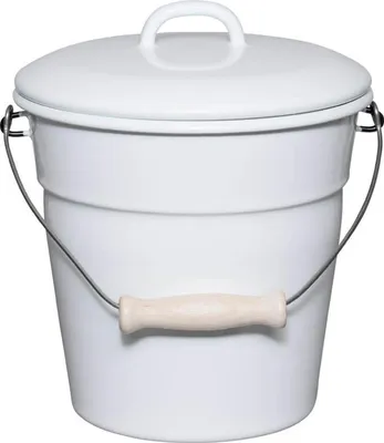 Image de Riessseau avec couvercle Ø20cm Blanc Émail