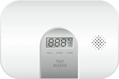 Produktbild von Kohlenmonoxid-Melder Batteriebetrieben Gaswarner CO Messer Warngerät Kaminofen