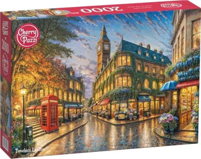 Zdjęcie produktu dla Puzzle 2000 CherryPazzi Timeless London 50279