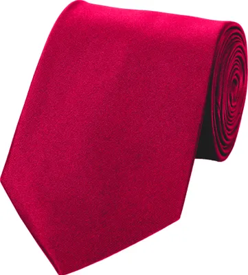 Produktbild von Fabio Farini - 1 Stück Herren Krawatte Rot - verschiedene Rote Männer Schlips in 8cm Breit (8cm), Rot - Black Cherry