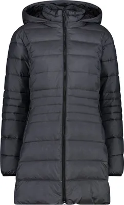 Produktbild von Cmp Woman Parka Snaps Hood Graffite Mel. 46