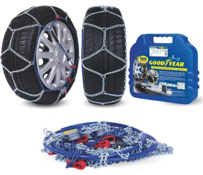 Produktbild von Goodyear 77957 Schneeketten 7 mm für auto, Größe 120
