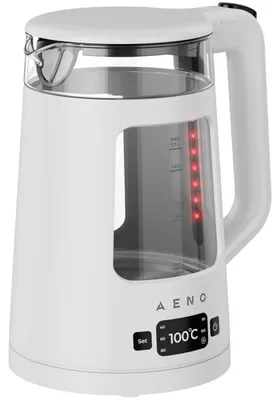 Image de Bouilloire électrique AENO EK6 1,7 L à double paroi 40-100 STRIX