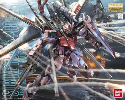 Produktbild von MG 1/100 STRIKE ROUGE + OOTORI Ver.