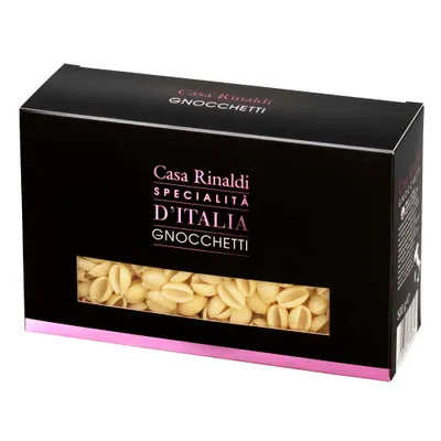 Image de Casa Rinaldi Gnocchi pâtes populaires Gnocchetti en paquet de 500g