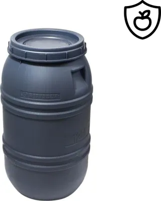 Zdjęcie produktu dla Beczka do produktów stałych z atestem PZH 45L