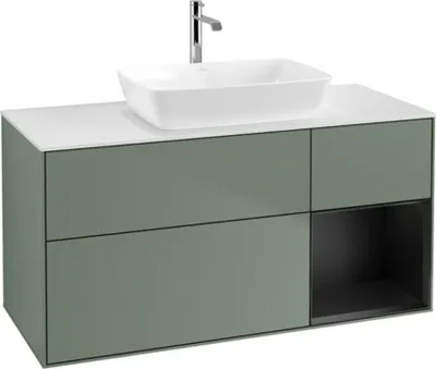 Produktbild von Villeroy & Boch F831PDGM Waschbeckenunterschrank Finion F83