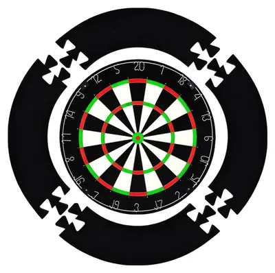 Produktbild von Schutzring für Dartscheibe aus EVA-Material