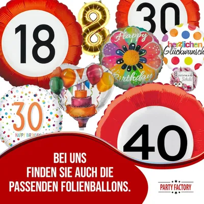 Produktbild von Happy Birthday Pastell – 37-teiliges Set mit Tellern, Bechern, Servietten & Deko