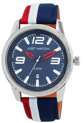 Produktbild von Herrenuhr Nylon Datumsanzeige
