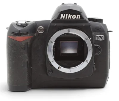 Produktbild von Nikon D70 DSLR Gehäuse Body digitale Spiegelreflexkamera Kamera
