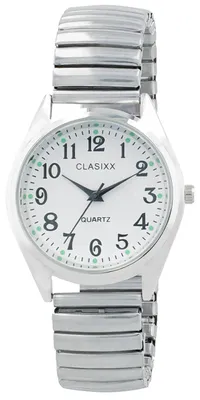 Produktbild von Herrenuhr Edelstahl  Mineralglas