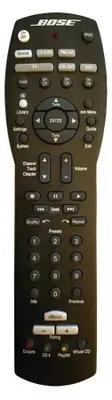 Produktbild von Fernbedienung, geeignet für die BOSE 321GSX-Serie II