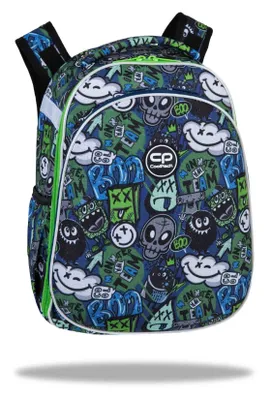 Produktbild von CoolPack Plecak młodzieżowy Turtle Monster Team, 1 sztuka