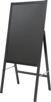 Obrázok produktu pre Informačná tabuľa LED, prispôsobiteľný displej, všestranné použitie, čierna