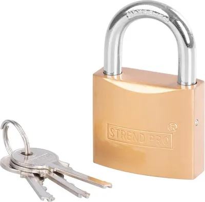 Produktbild von Schloss Strend Pro FT 50 mm, Vorhängeschloss, golden