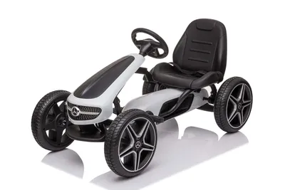 Produktbild von Tretfahrzeug Fahrerlebnis im Mercedes-Design – Das Gokart für Kinder