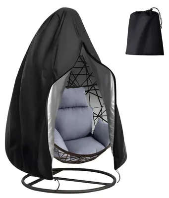 Image de Housse de protection pour fauteuil suspendu, tissu Oxford 210D, dimensions 190 x 115 cm