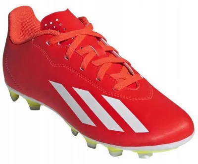 Produktbild von Adidas - Kinder Schuhe "X Crazyfast Club" PP6147 (36,5 EU) (Rot/Gelb)