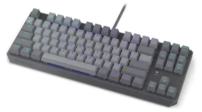 Obrázok produktu pre Endorfy mechanická klávesnica Thock V2 TKL, PBT, Endorfy Red spínač, US rozloženie