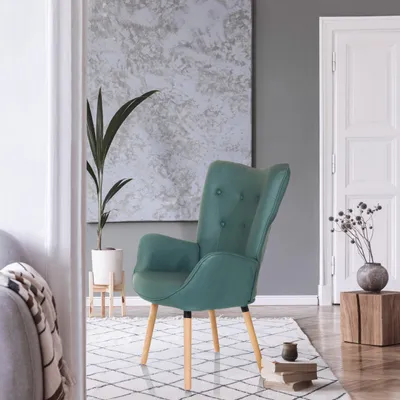 Produktbild von hjh LIVING Polstersessel HAVENIO I Stoff Sessel Relaxsessel gepolstert