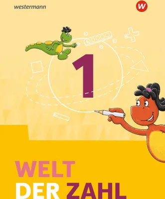 Produktbild von Welt der Zahl 1. Schulbuch. Allgemeine Ausgabe
