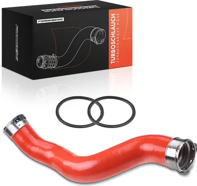 Immagine prodotto di Frankberg 1x tubo radiatore tubo turbo per Mercedes-Benz Classe A W176 Classe B W242 W246 CLA Coupé C117 X117 X156