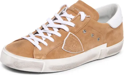 Productafbeelding van 9163AZ Heren sneakers, Philippe Model, PRSX, suède