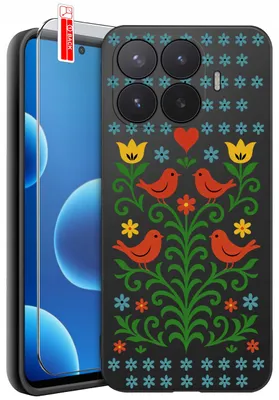 Image de Coques pour Xiaomi 17T Pro – Designs | Étui en silicone mat + verre trempé 9H