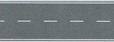 Straßenfolie 1:160, mehrfarbig, Kunststoff, für Modellbau