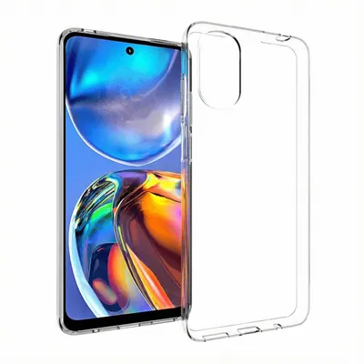 Obrázok produktu pre Accezz Priehľadný zadný kryt pre Motorola Moto E32 / E32s - Transparentný