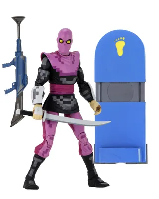Produktbild von NECA Teenage Mutant Ninja Turtles Serie 1 Foot Soldier Actionfigur 18 cm NECA54108