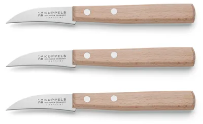 Produktbild von Kuppels 3-tlg. Schälmesser Set GERMANY LINE
