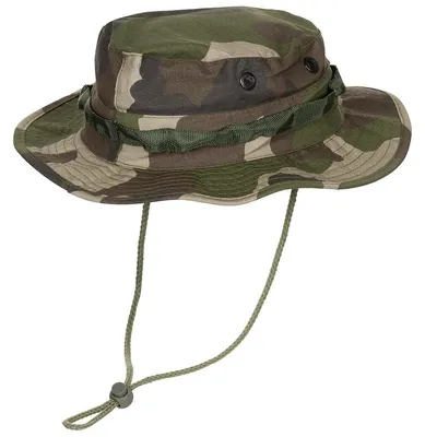 Produktbild von US GI Buschhut, mit Kinnband, GI Boonie, Rip Stop, CCE tarn XL