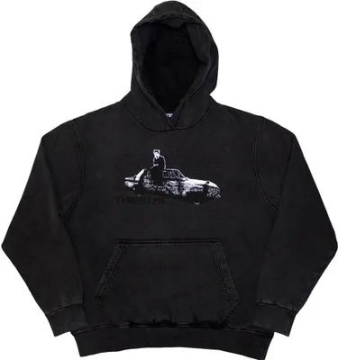 Produktbild von The 1975 - Kapuzenpullover für Herren/Damen Uni RO12957 (L) (Anthrazit)