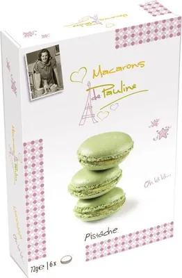 Produktbild von Macarons de Pauline Pistache 72g